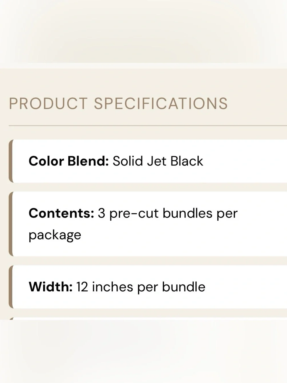 JZ styles 24” J tied weft extensions. 3 packs (180 grams). BASICALLY NEW